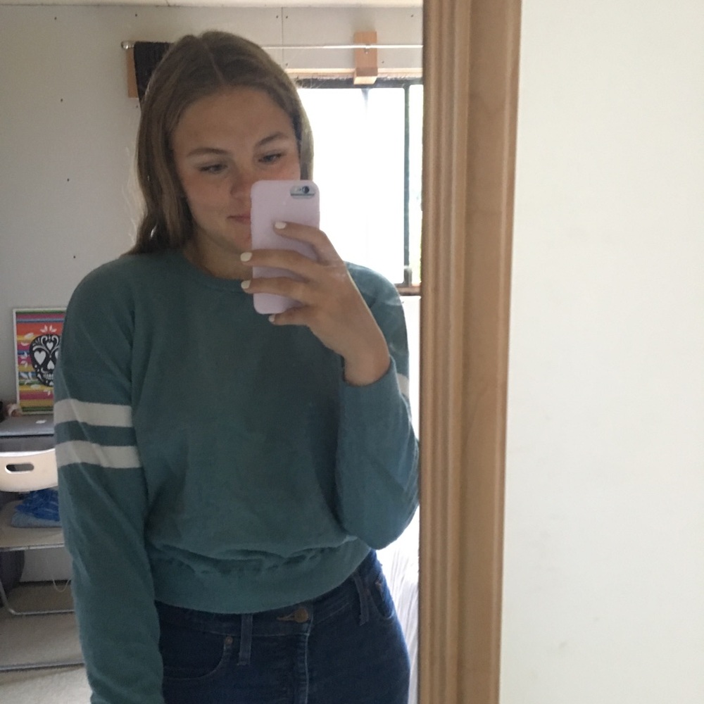 Forever 21 cropped sweater